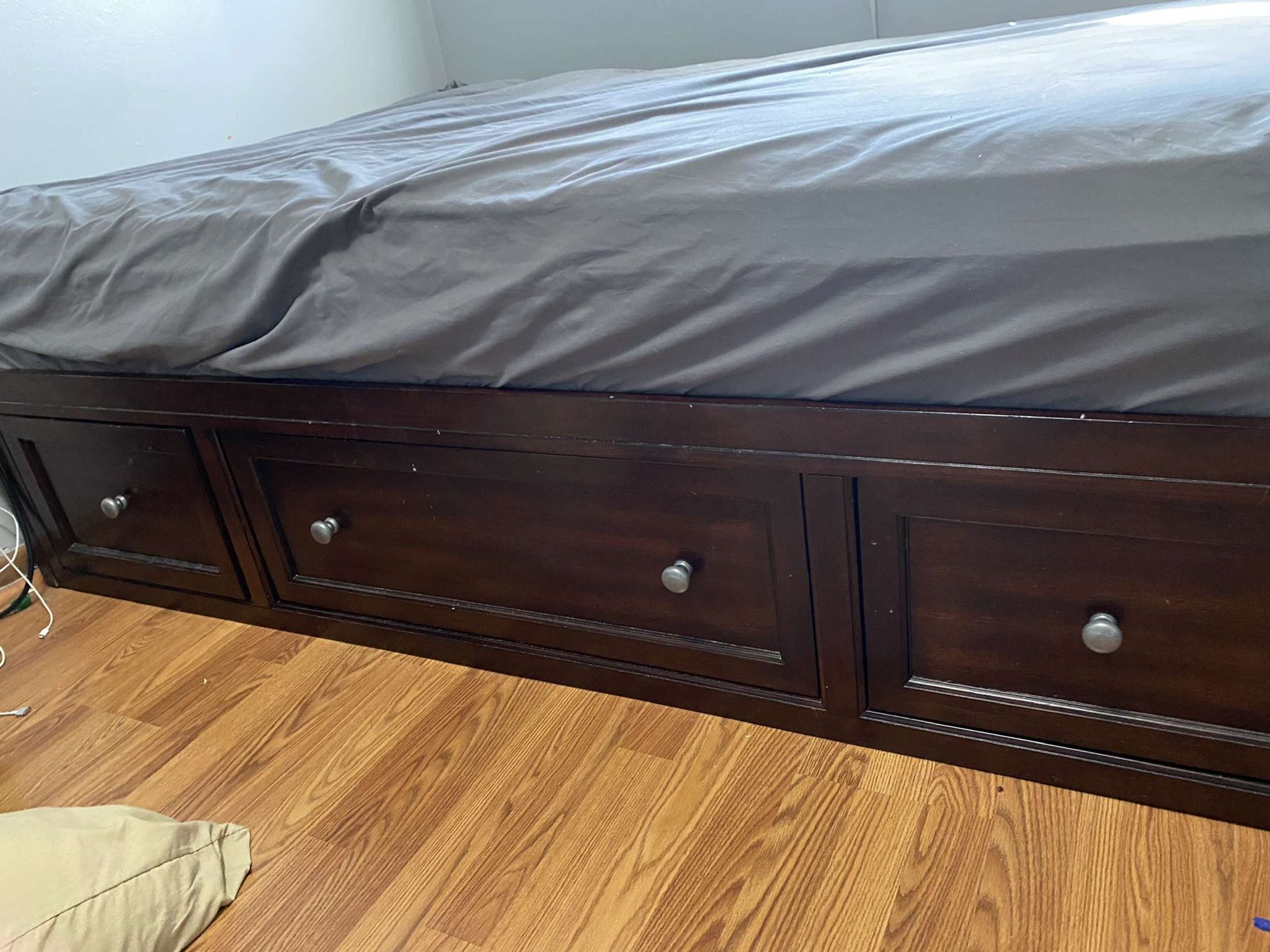 Bed Frame & Bed