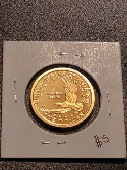 2000 S Proof Sacagawea $1.00 coin CAM Thumbnail