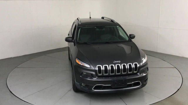 2018 Jeep Cherokee