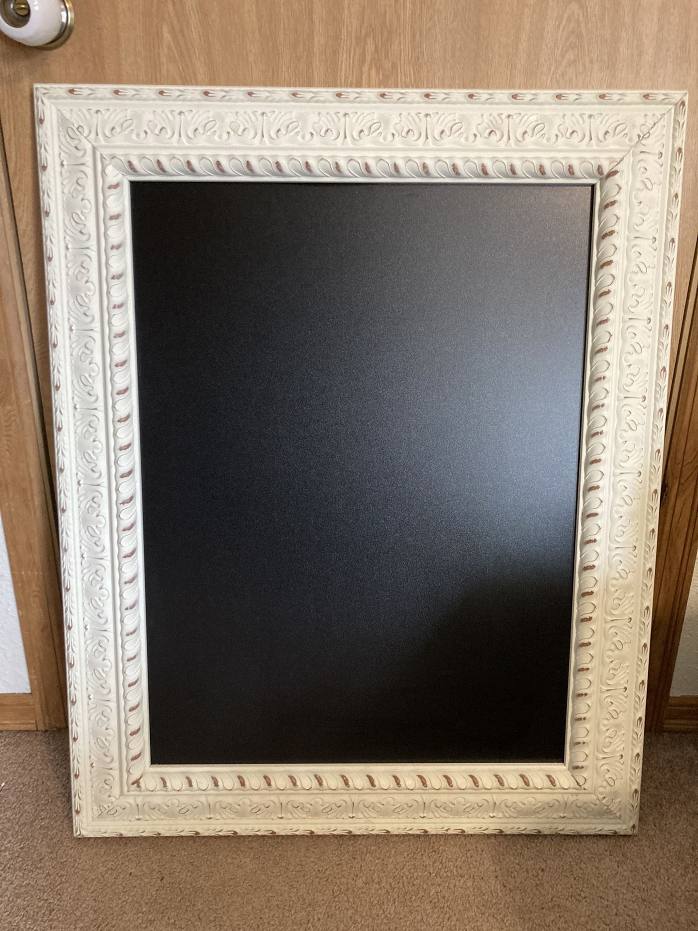 XL Vintage Looking Chalkboard