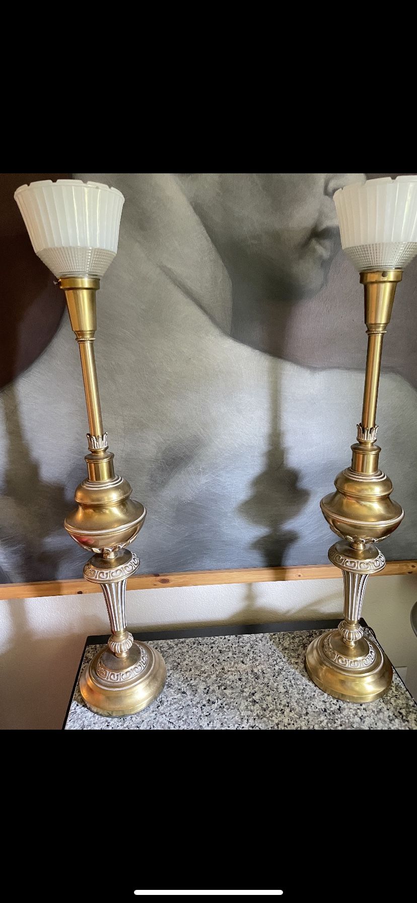 Antique Brass Lamps