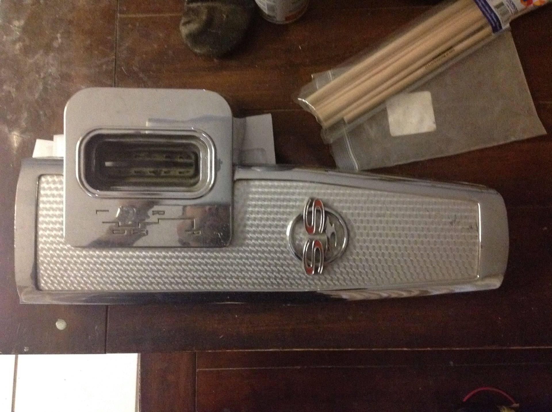 Impala center console