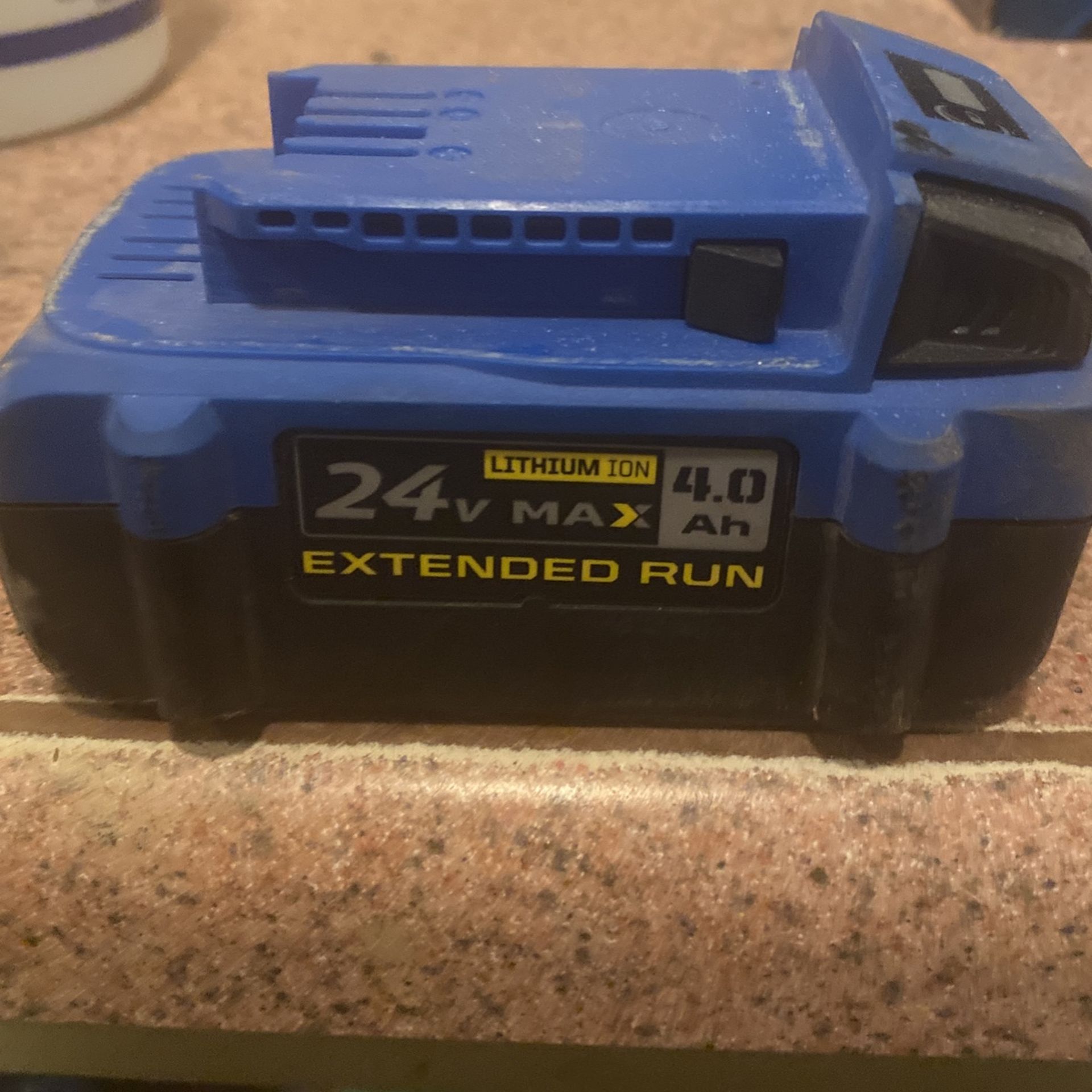 Kobalt 24v Battery $30 Or Best Offer