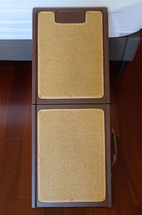 Gen7Pets Indoor Carpet Mini Ramp for Dogs, 42" L X 16" W X 1.5" H

