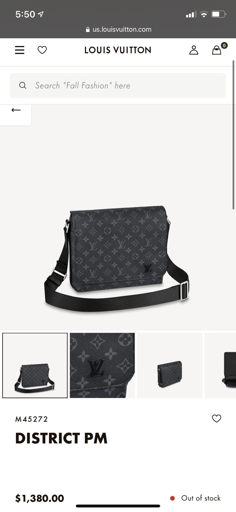 LV Men’s Bag