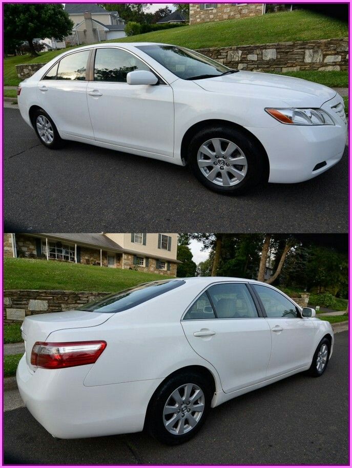 2008.Toyota Camry-XLE Sedan 4-Door