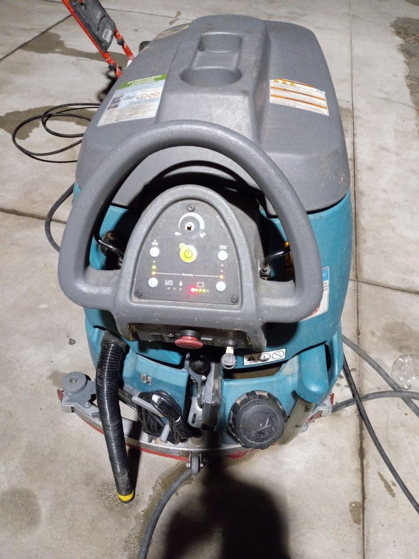 Floor Scrubber