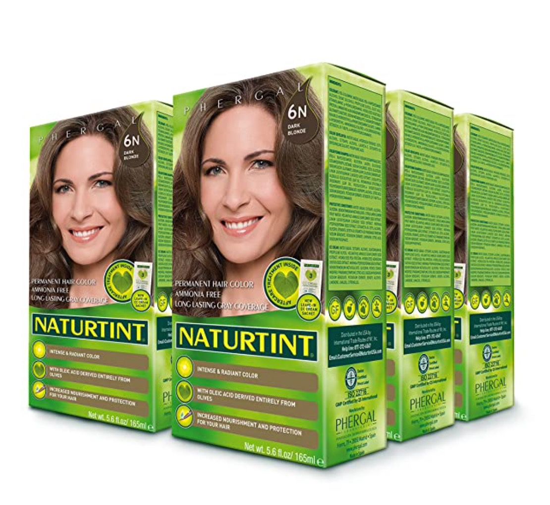 Naturtint 6N Hair Color(Pack of 6)