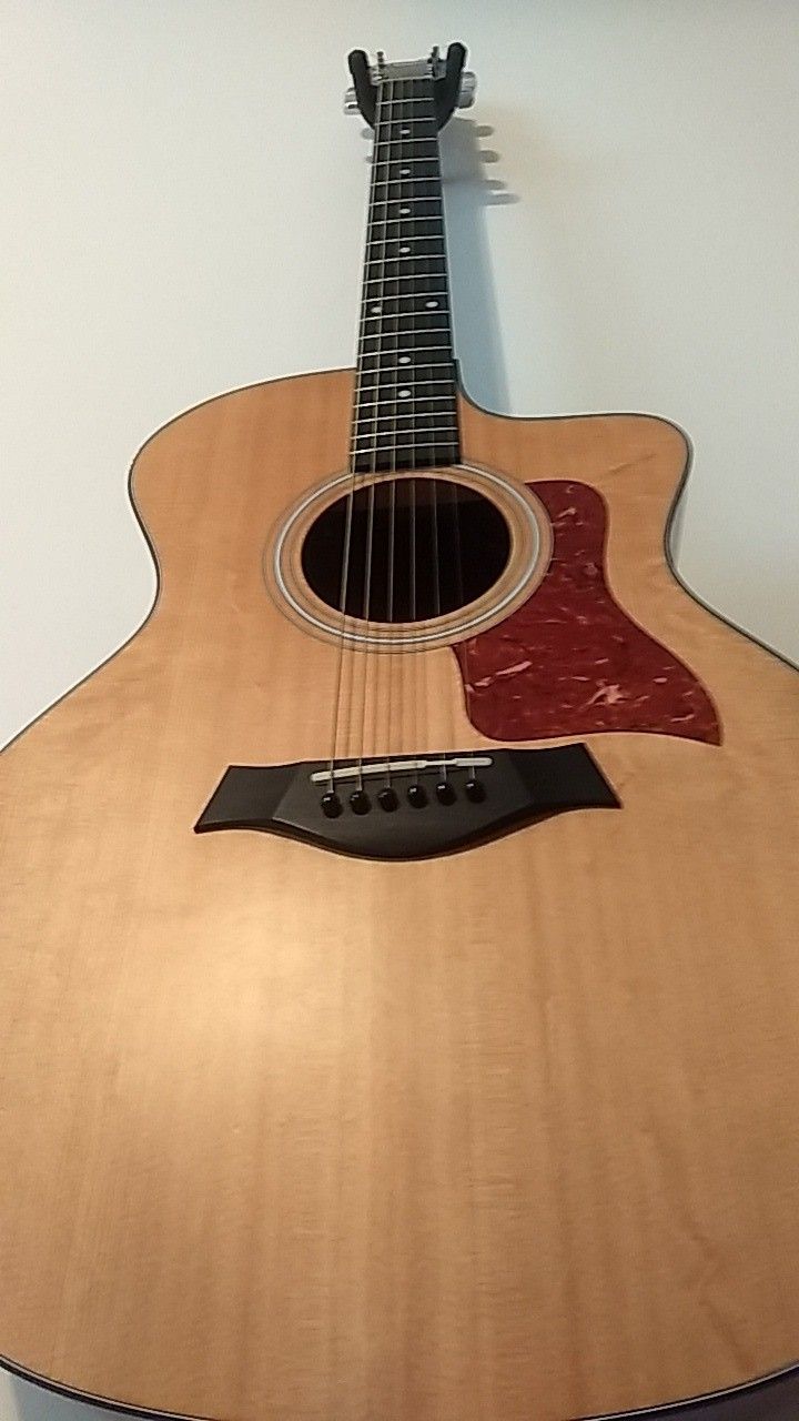Taylor acoustic electric guitar