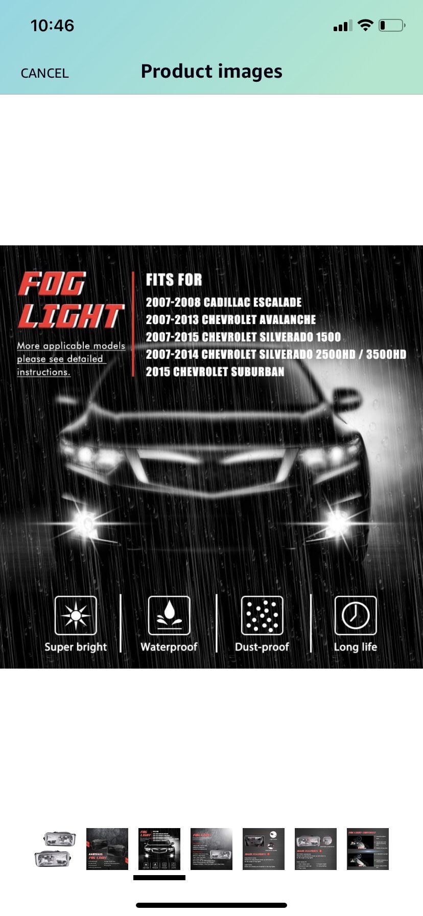 Replacement Fog Lights