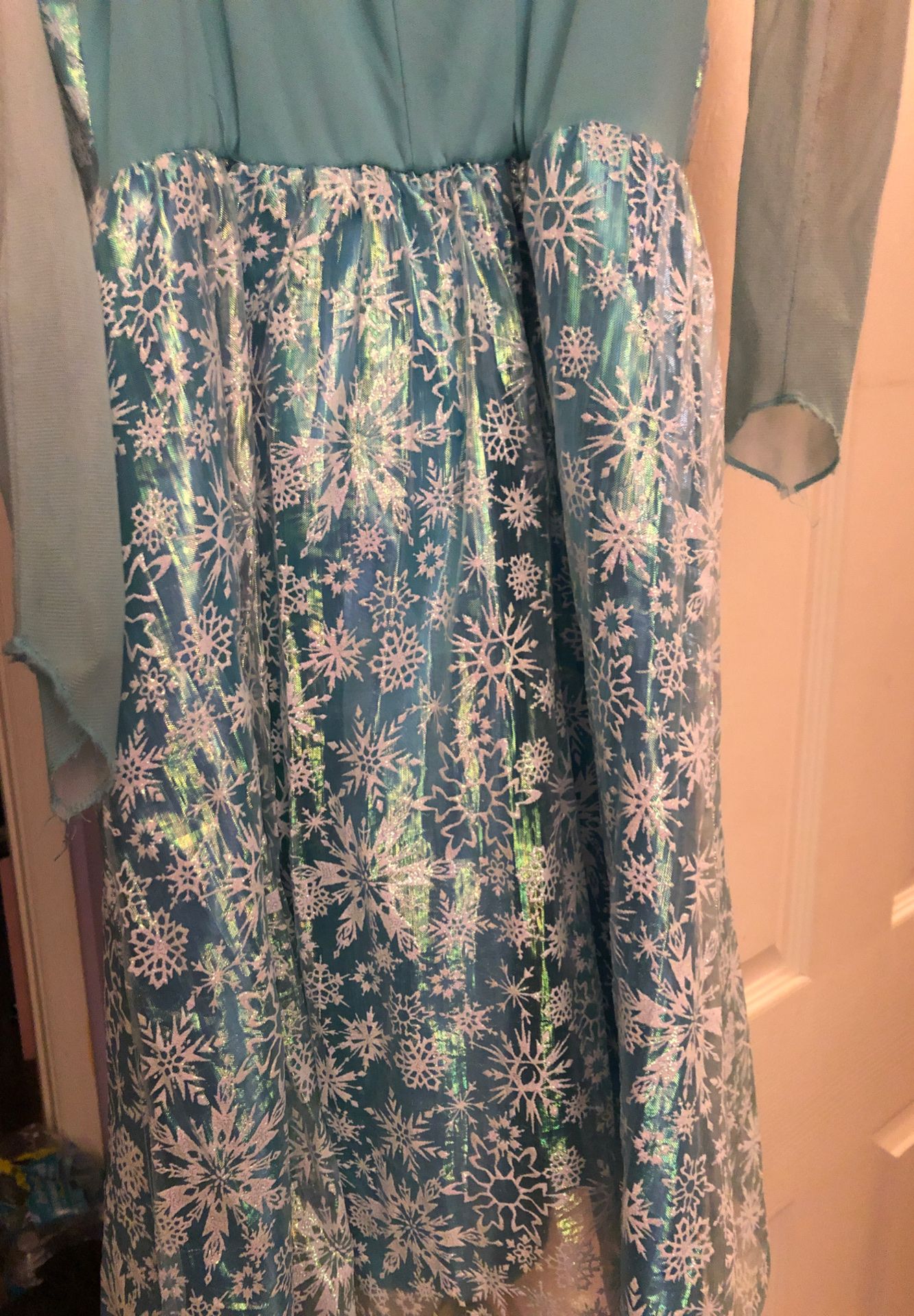 DISNEY FROZEN ELSA dress costume dress up