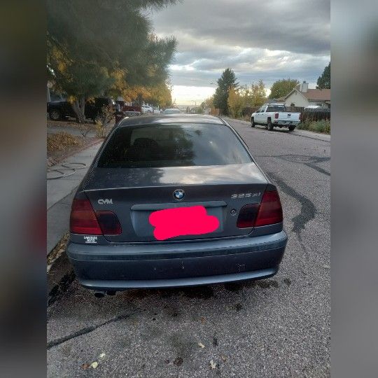 2002 BMW 325xi