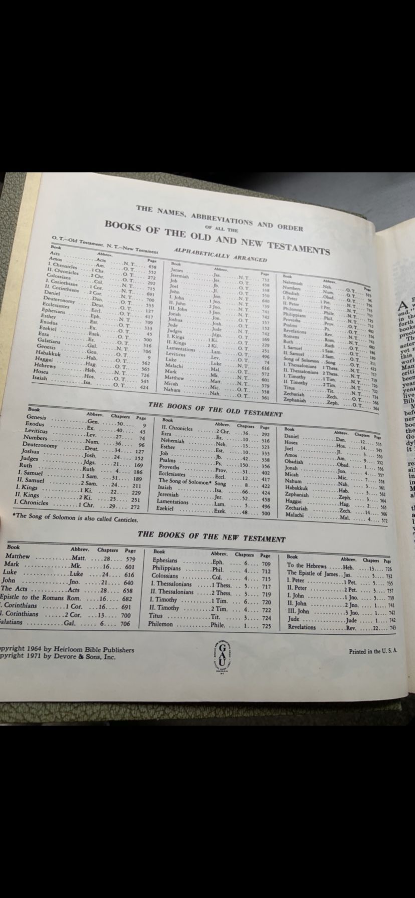 Holy Bible