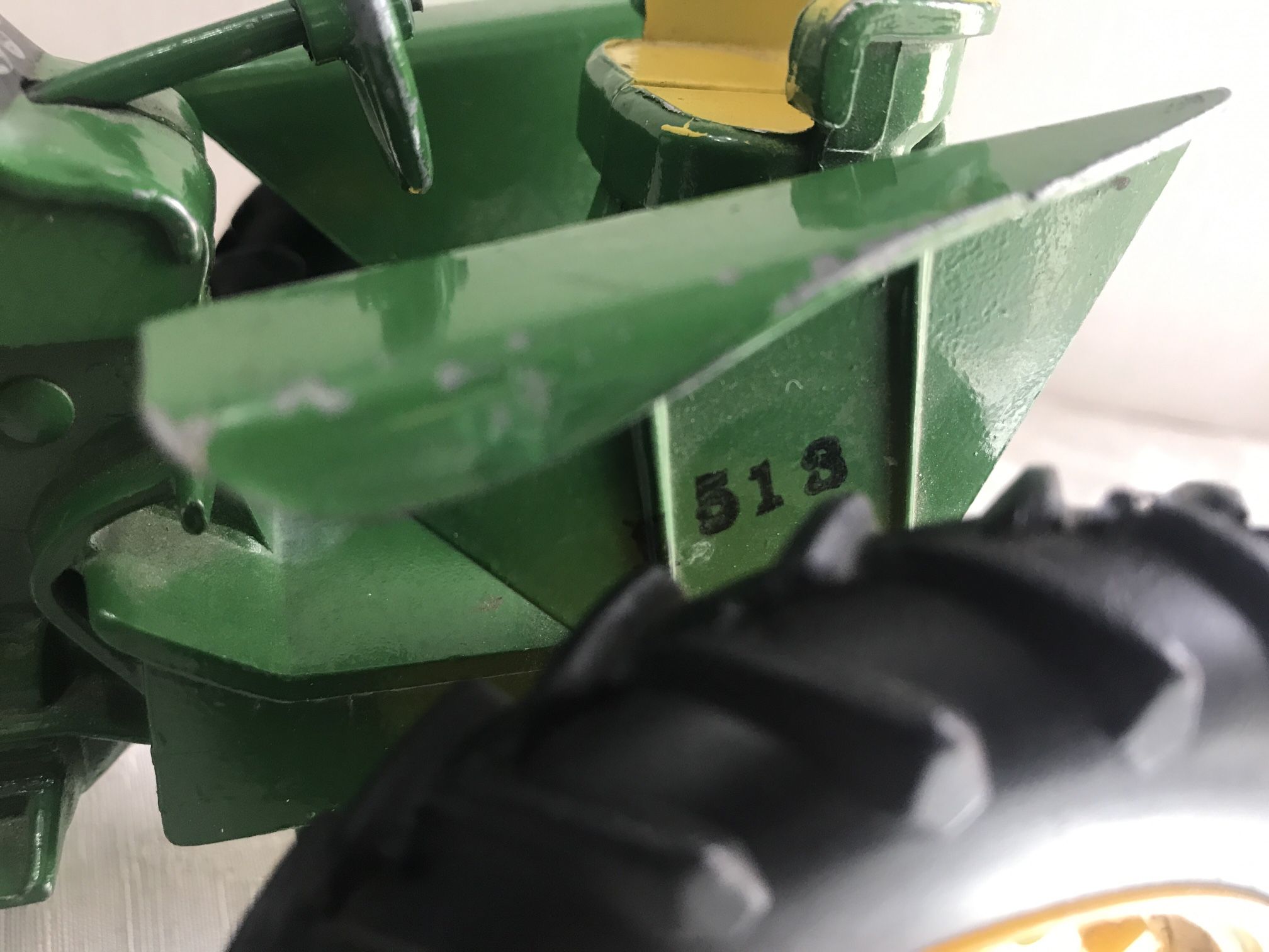 Vintage John Deere Farm Tractor
