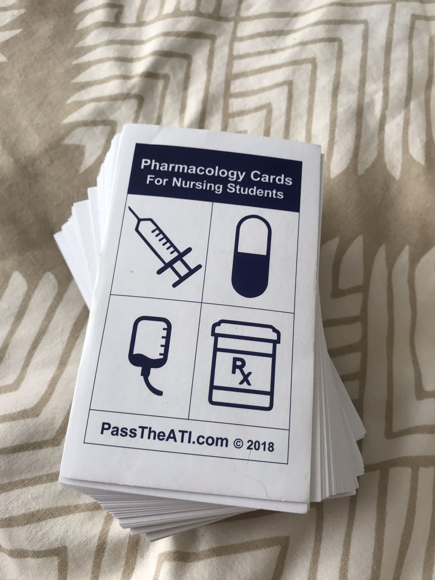 Nursing ATI Pharmacology NCLEX Study Cards for Sale in Tarpon Springs, FL -  OfferUp