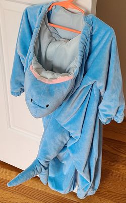 Baby Shark Costume Size 2-3T Thumbnail
