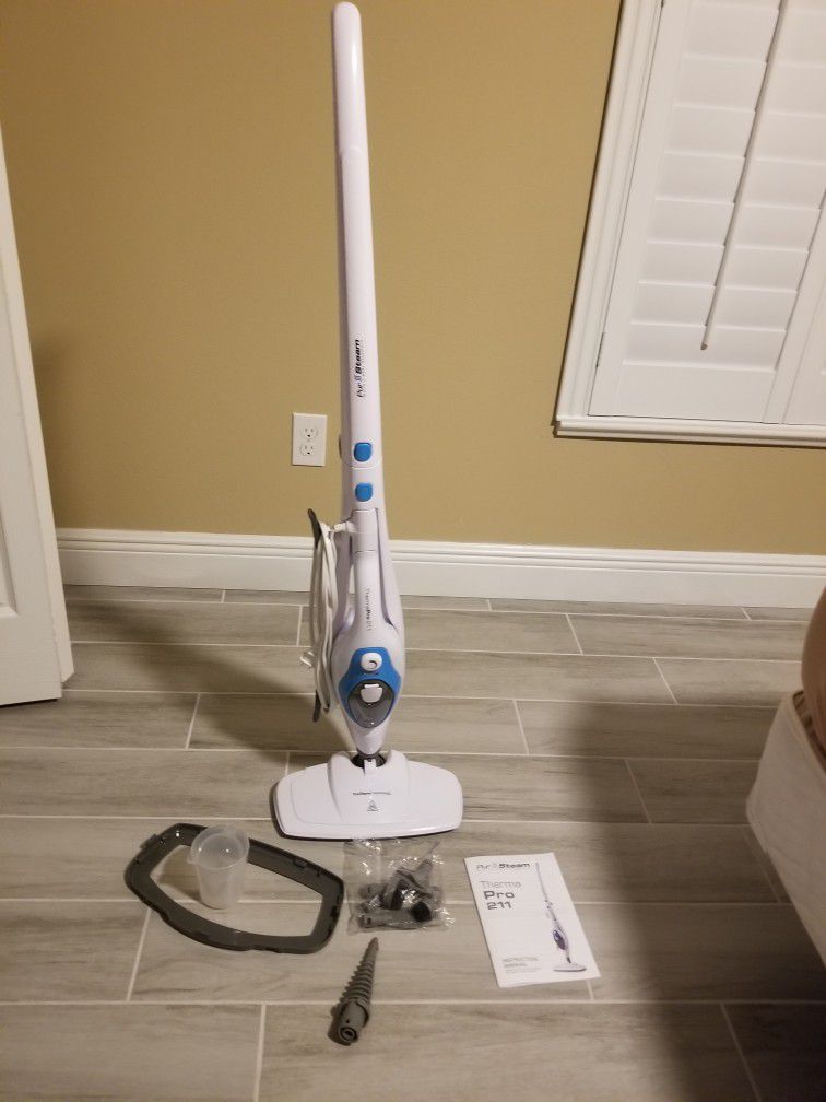 Like new, no box, Steam Mop Cleaner 10-in-1