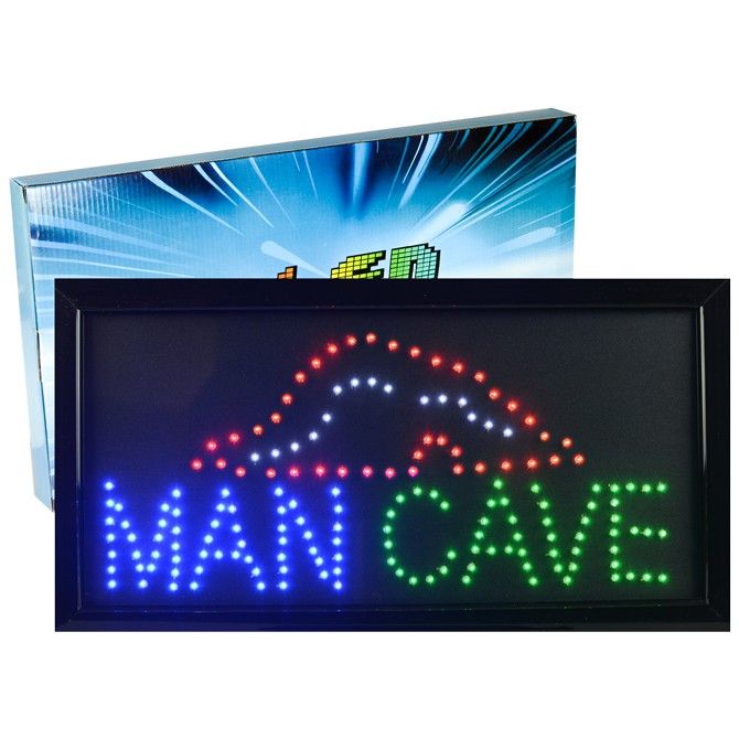 Man Cave Led Display Sign