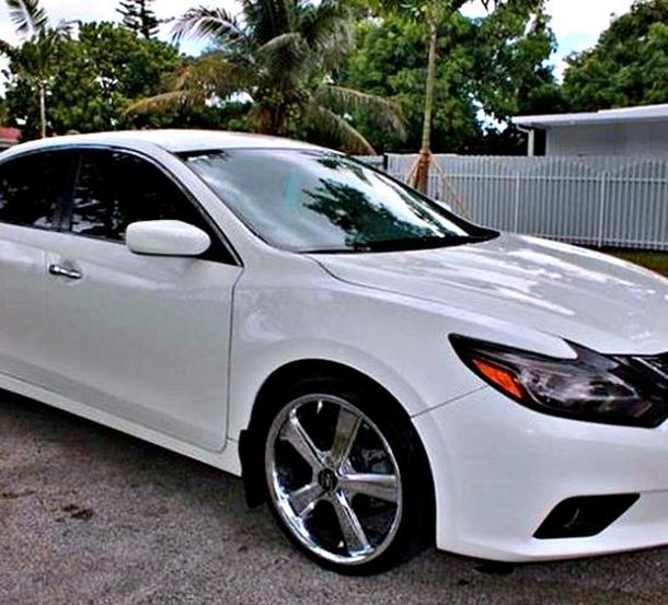 2015 ALTIMA 2.5 I4 Rear window defroster