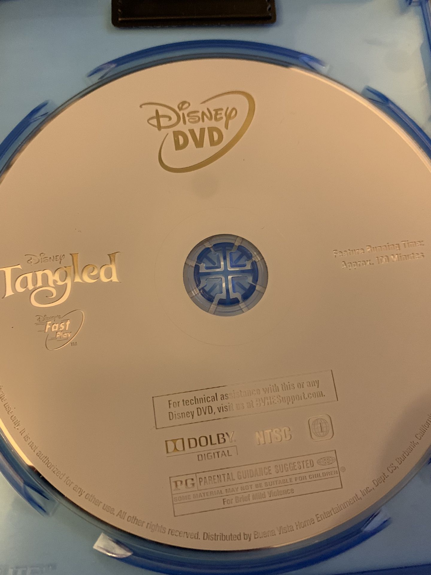 Disney’s TANGLED (Blu-Ray + DVD)