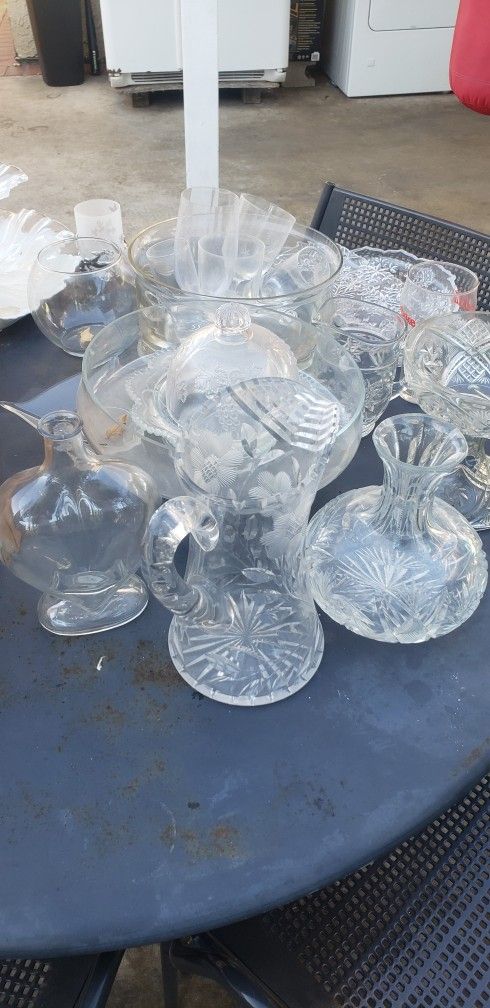 Glassware Galore + Vintage Bar Supplies