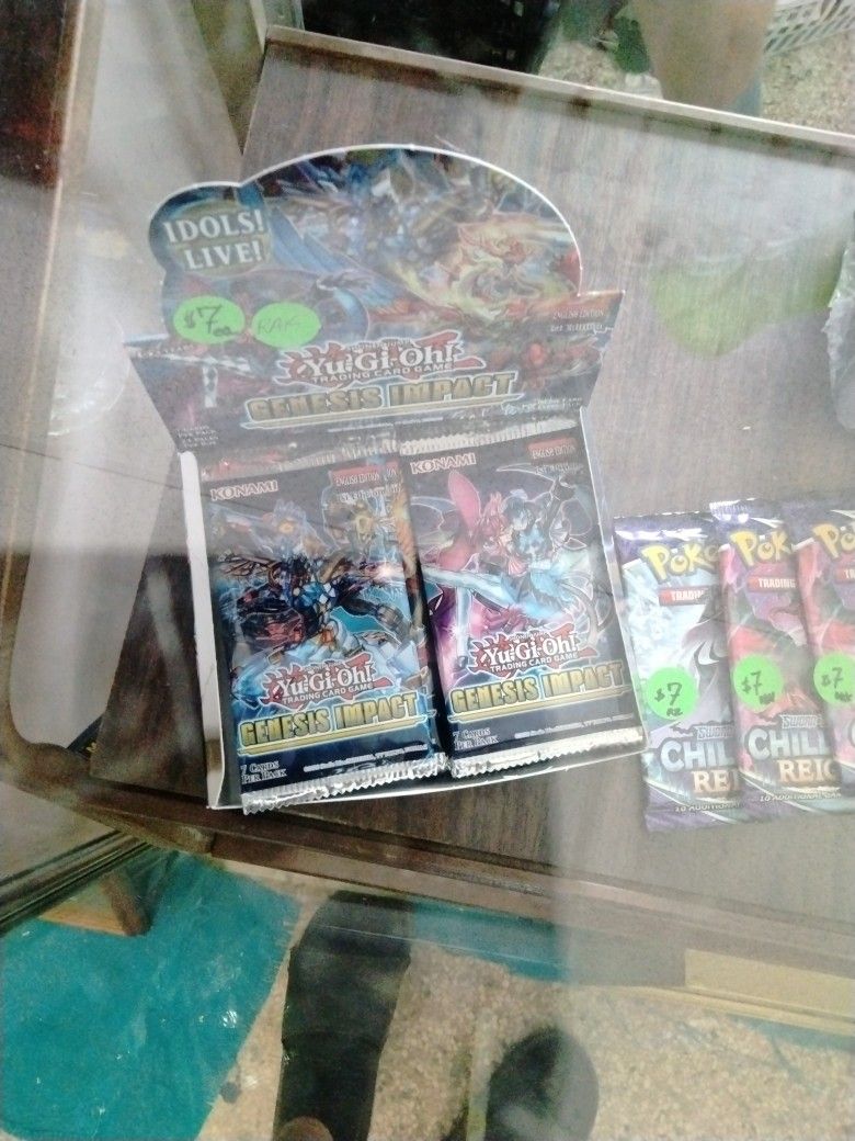 Yu Gi Oh Genesis Impact Packs