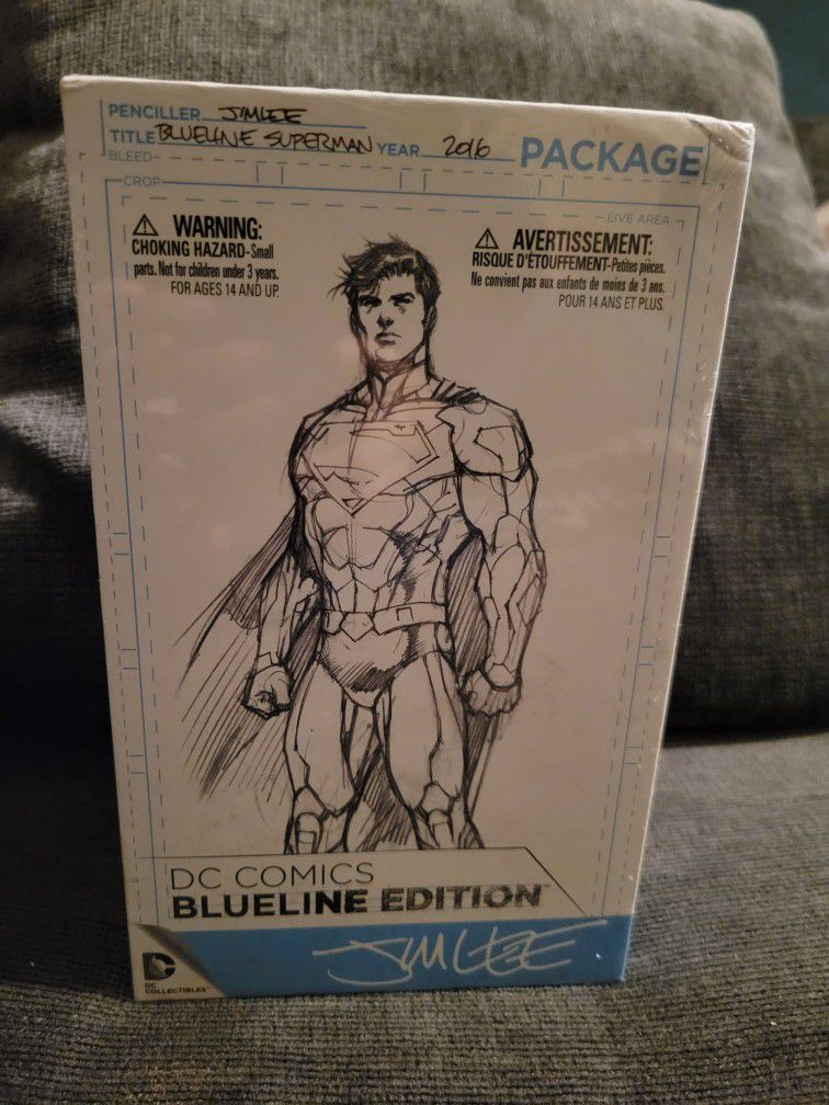 Dc Comics Blueline Edition Superman 