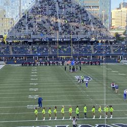 ONE Seahawks-Cardinals. Lower Bowl. Great Seat! Thumbnail