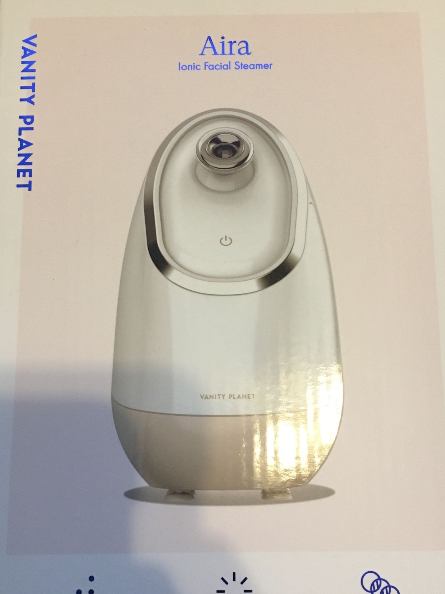 Aira ionic Facial Steamer