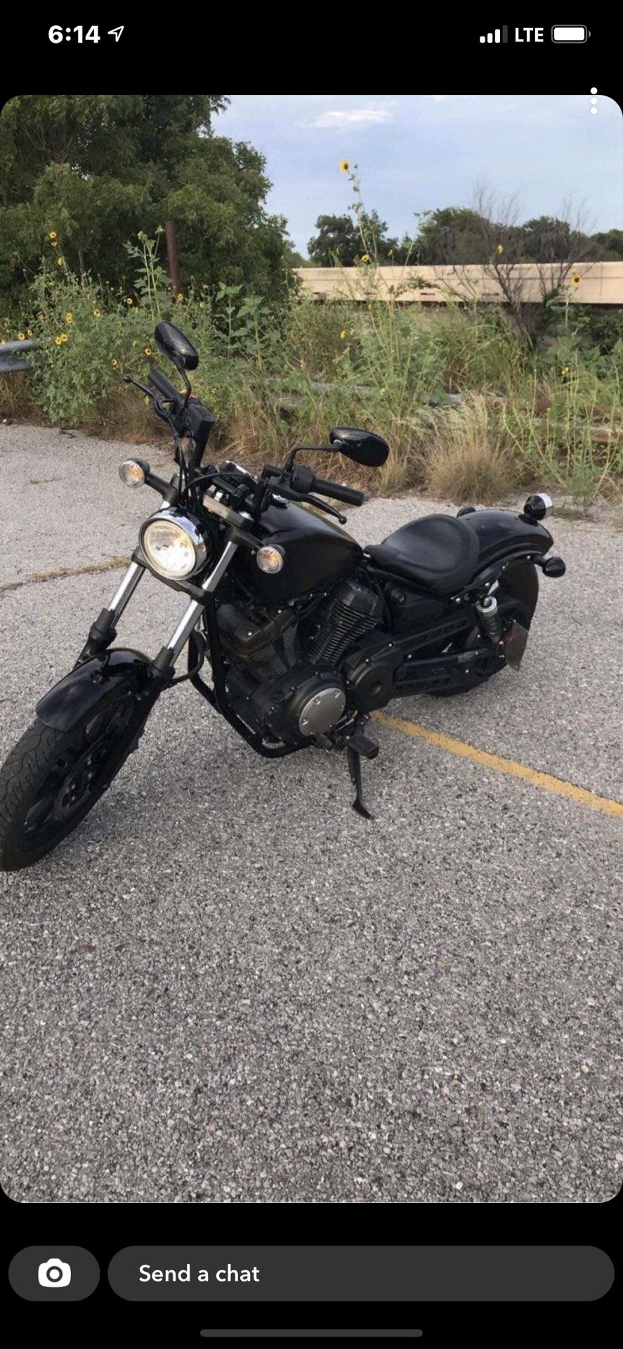 2016 Yamaha Bolt