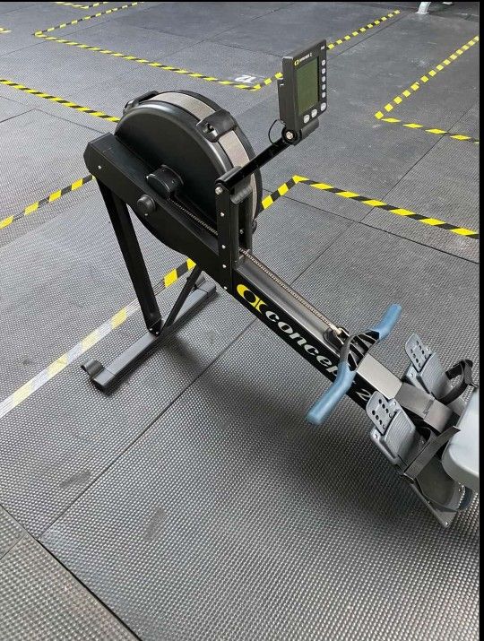 Concept 2 Model D Pm5 Rowing Machine