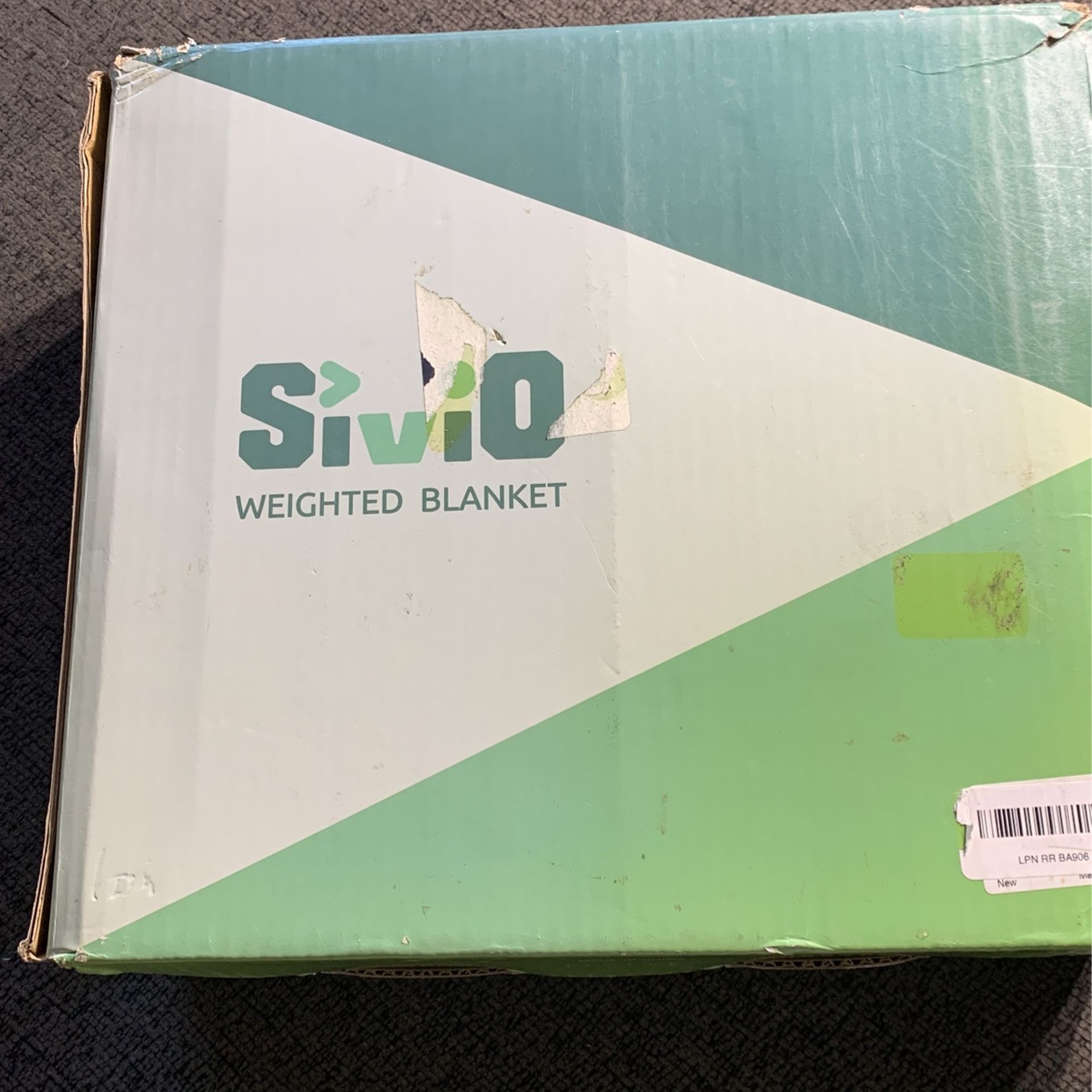 Silvio 7lb Wheighted Blanket