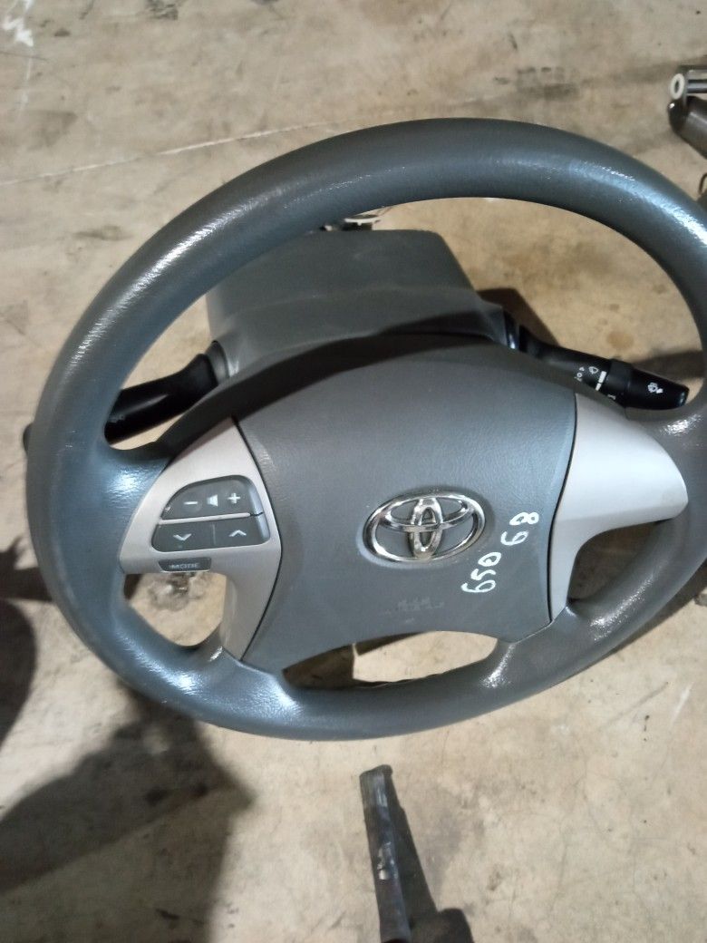 Steering Wheel For 2011 Toyota Camry Stock 65068