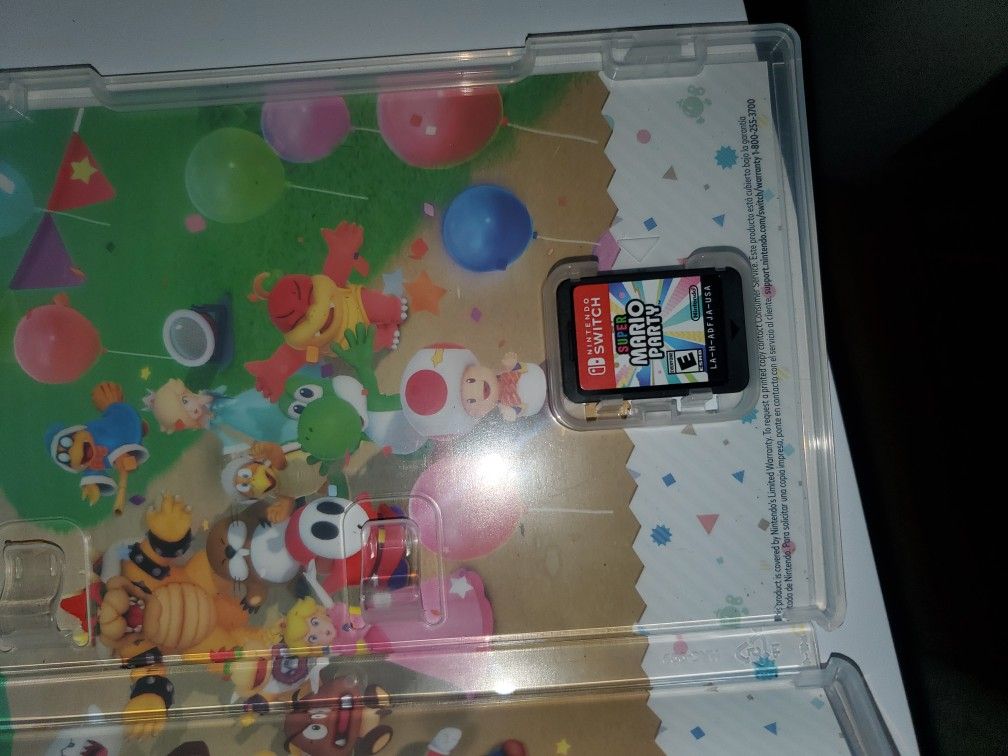 Mario Party And Family Fued Nintendo Switch