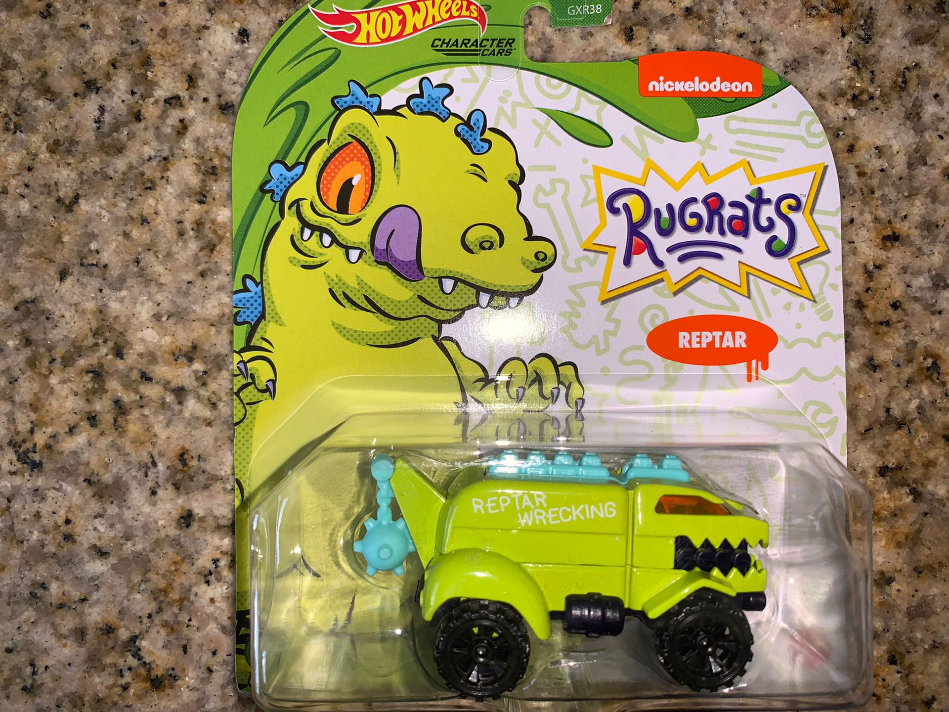 Entire Rugrats Hot Wheel Collection
