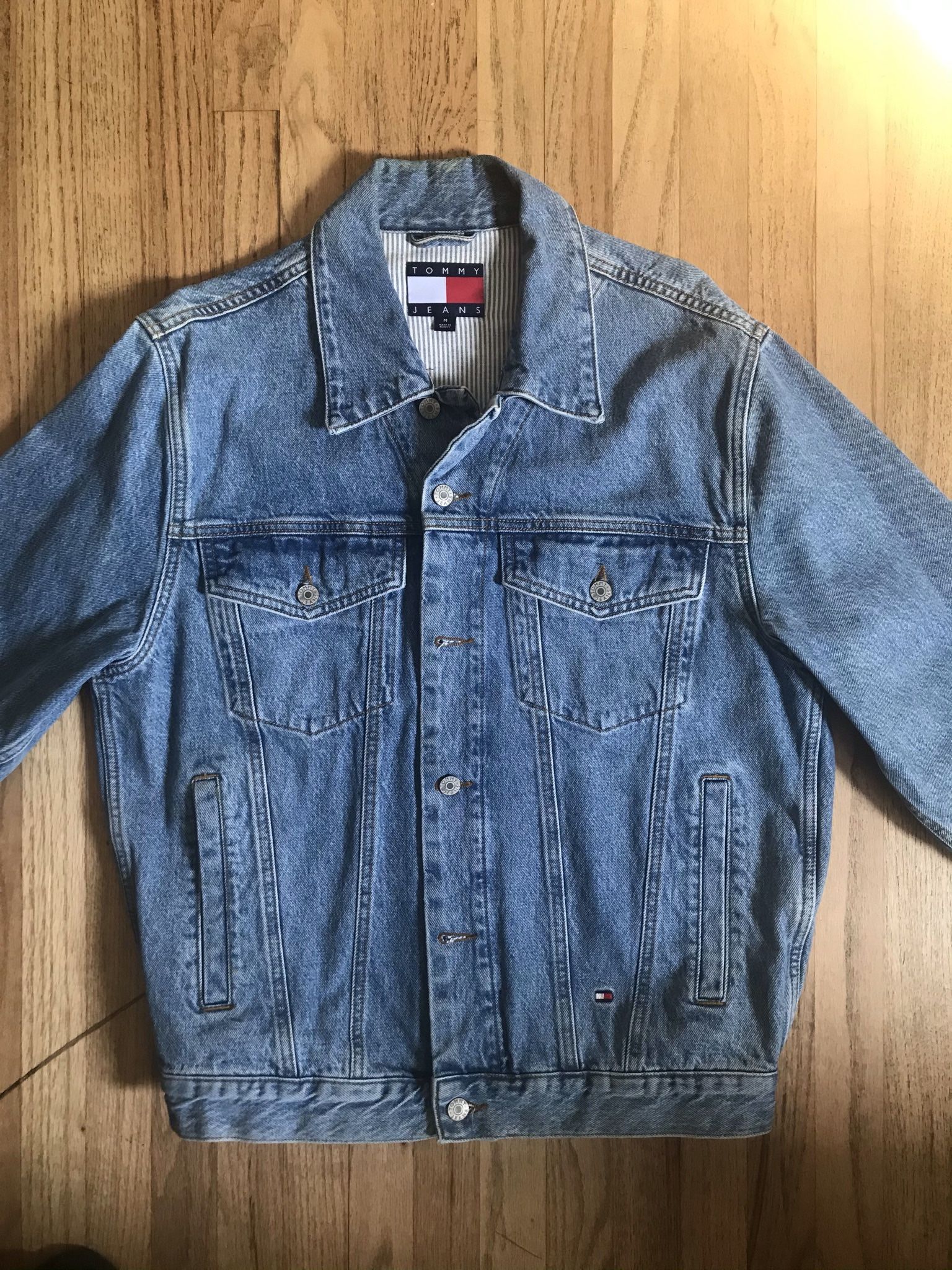 Tommy Hilfiger 90s Logo Denim Jacket