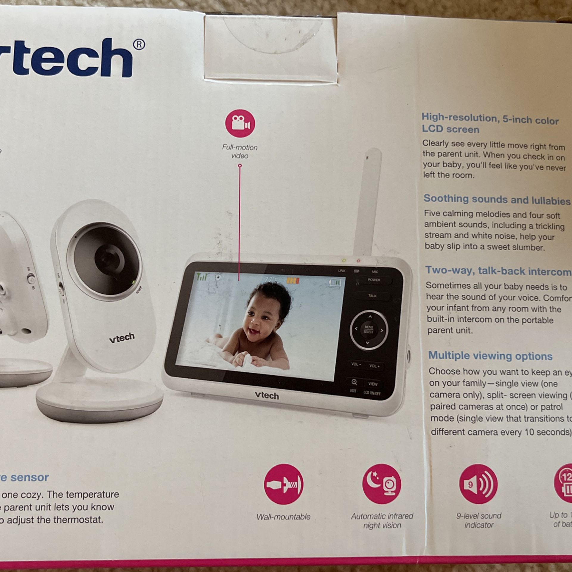 Baby Monitor Vtech