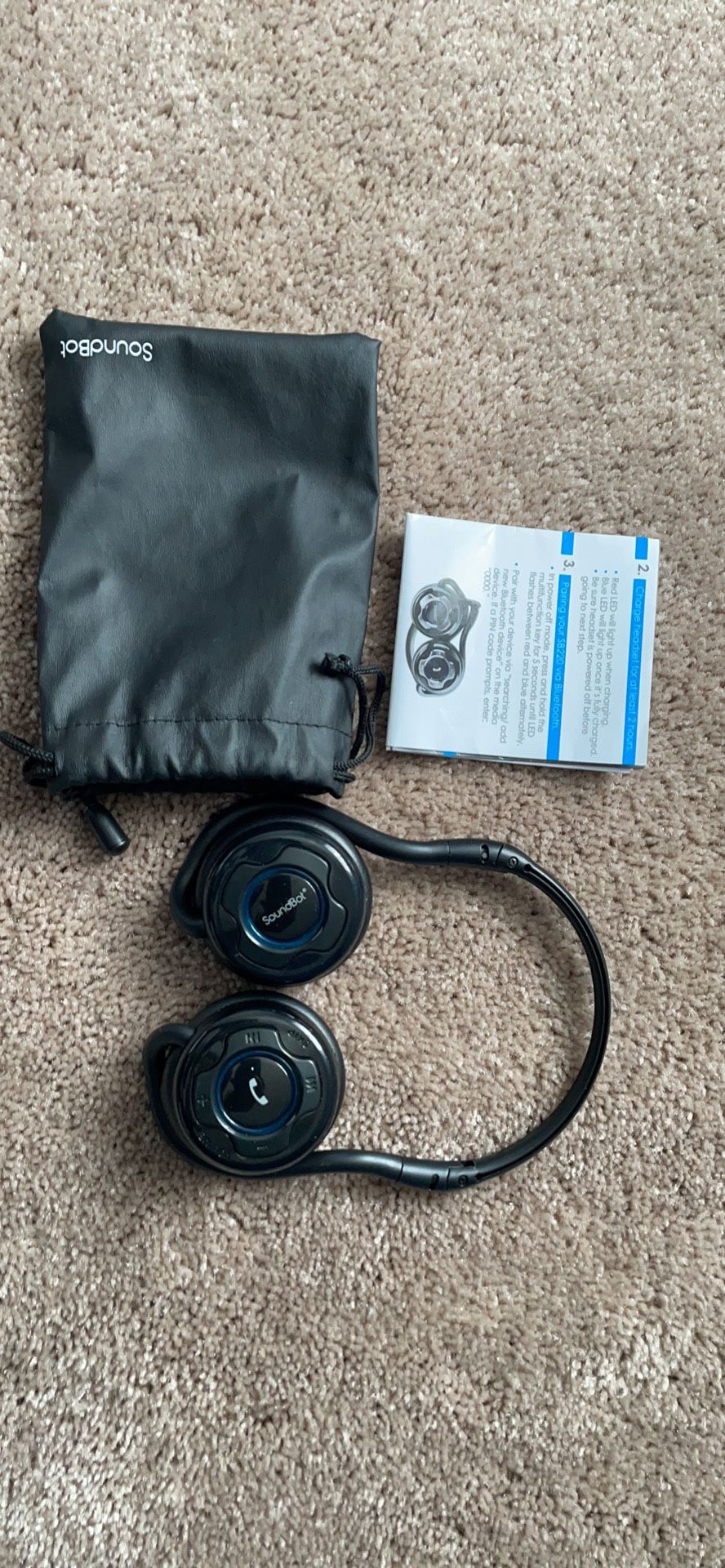 SoundBot Headphones