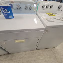 Whirlpool Tap Load Washer And Electric Dryer Set New Scratch And Dents With 6month's Warranty  Thumbnail