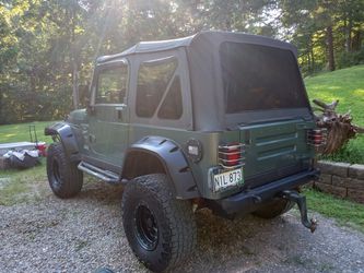 2000 Jeep Wrangler Thumbnail