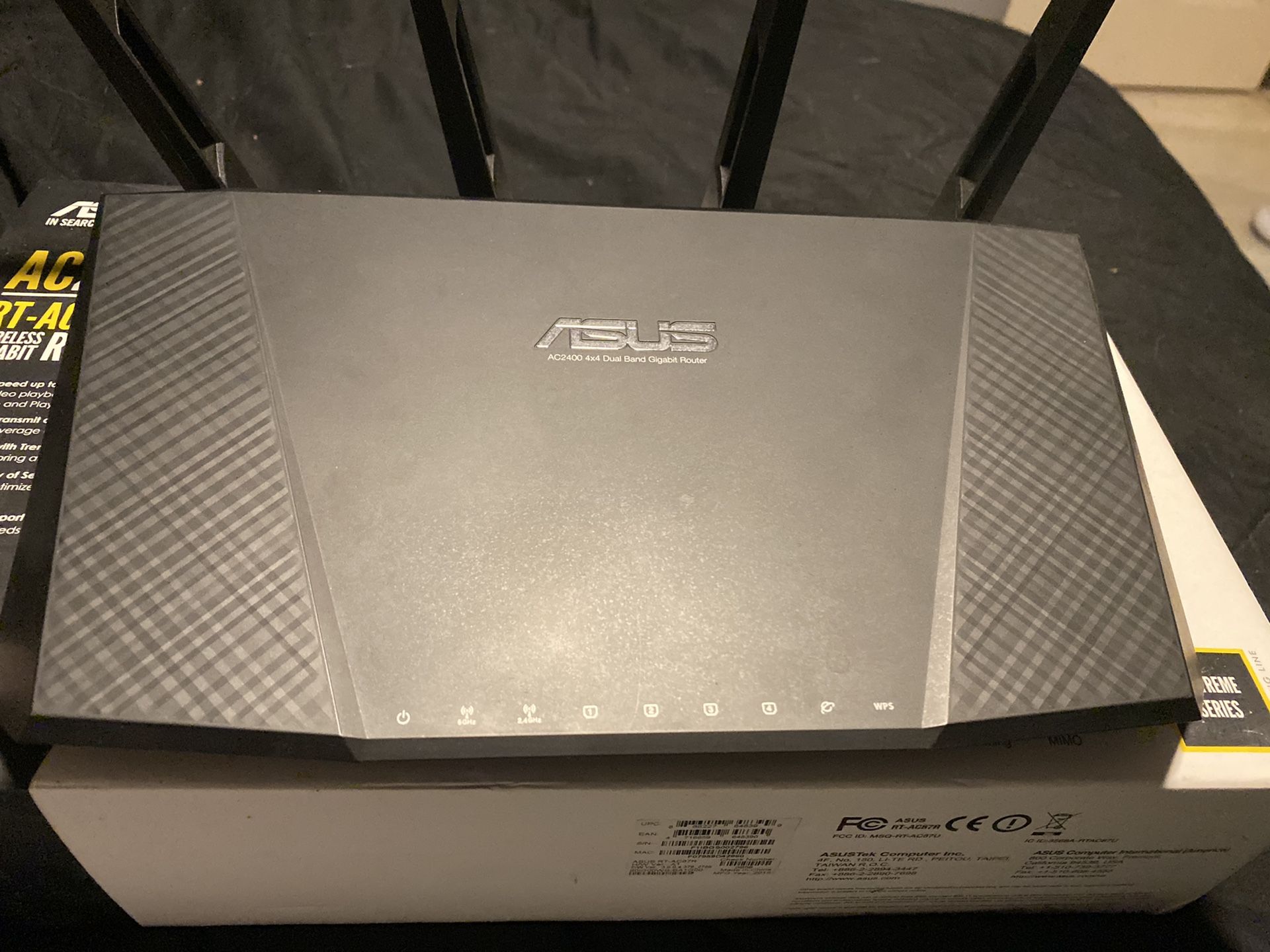Asus Ac-2400 router