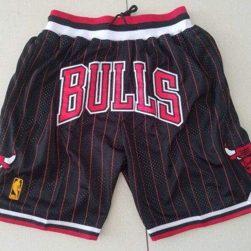 Brand New Just Don Chicago Bulls Basketball Shorts