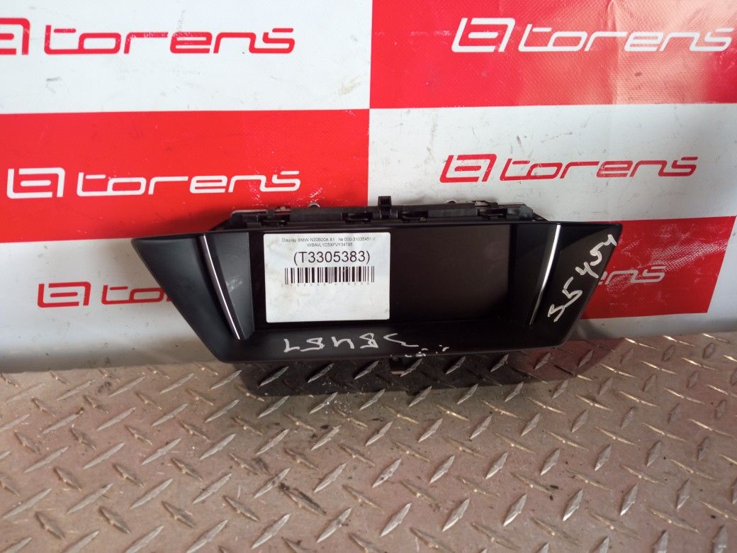 Display For 2015 BMW X1 Stock 35451