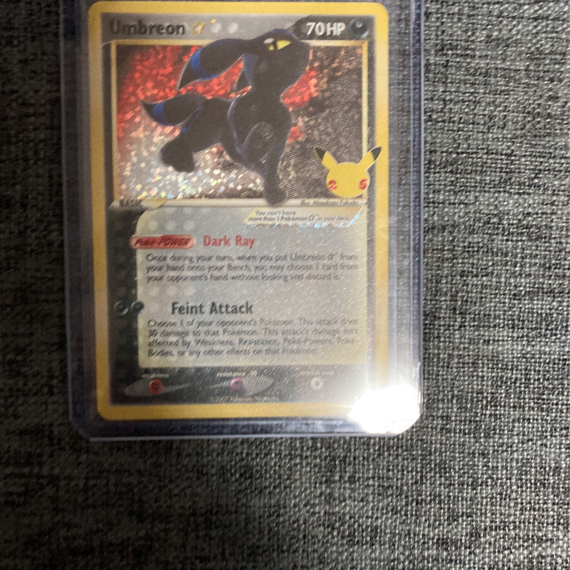  Gold Star Umbreon Celebration We Take Bids Offers And Trades