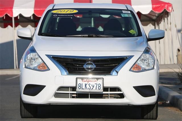 2019 Nissan Versa Sedan