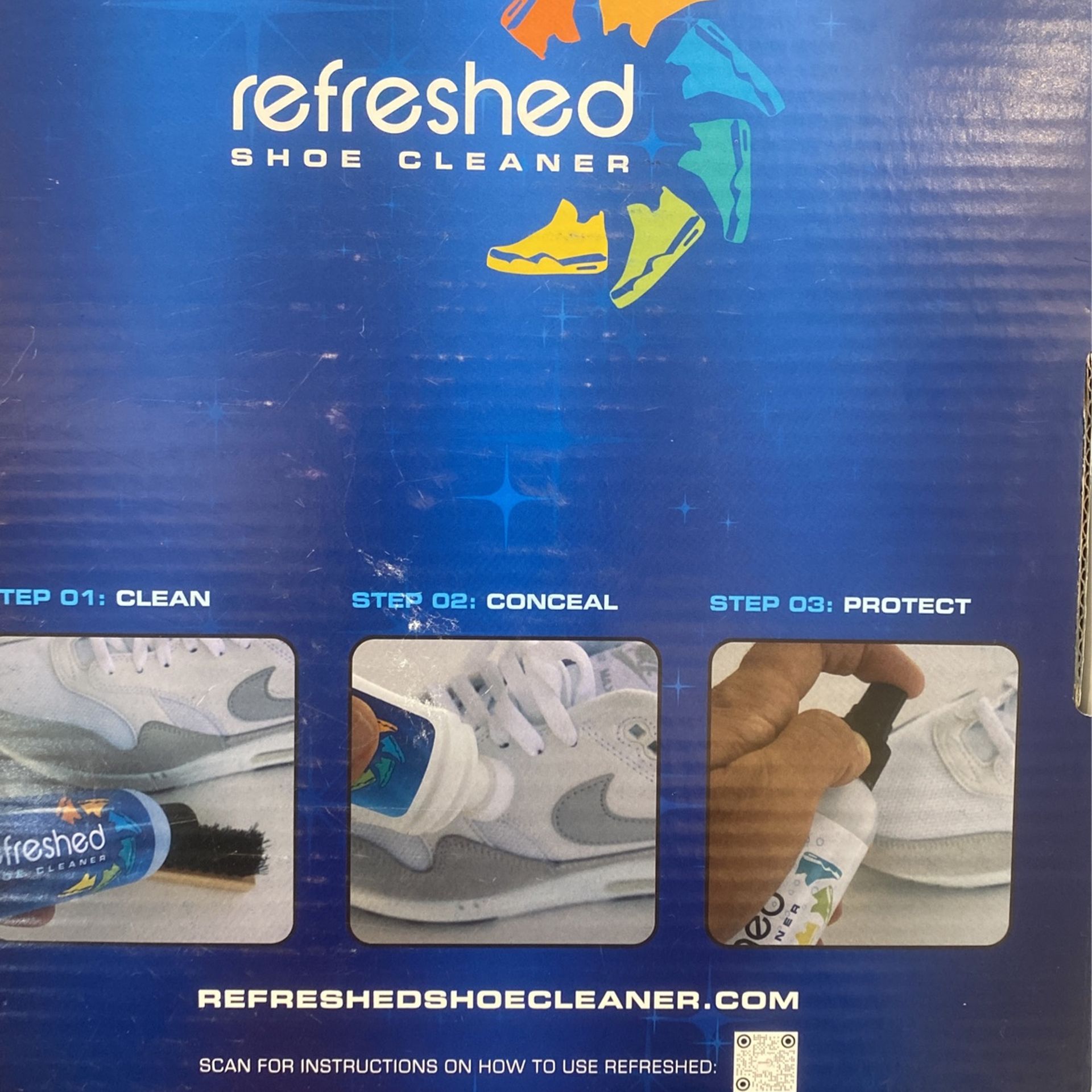 New Shoe Cleaner