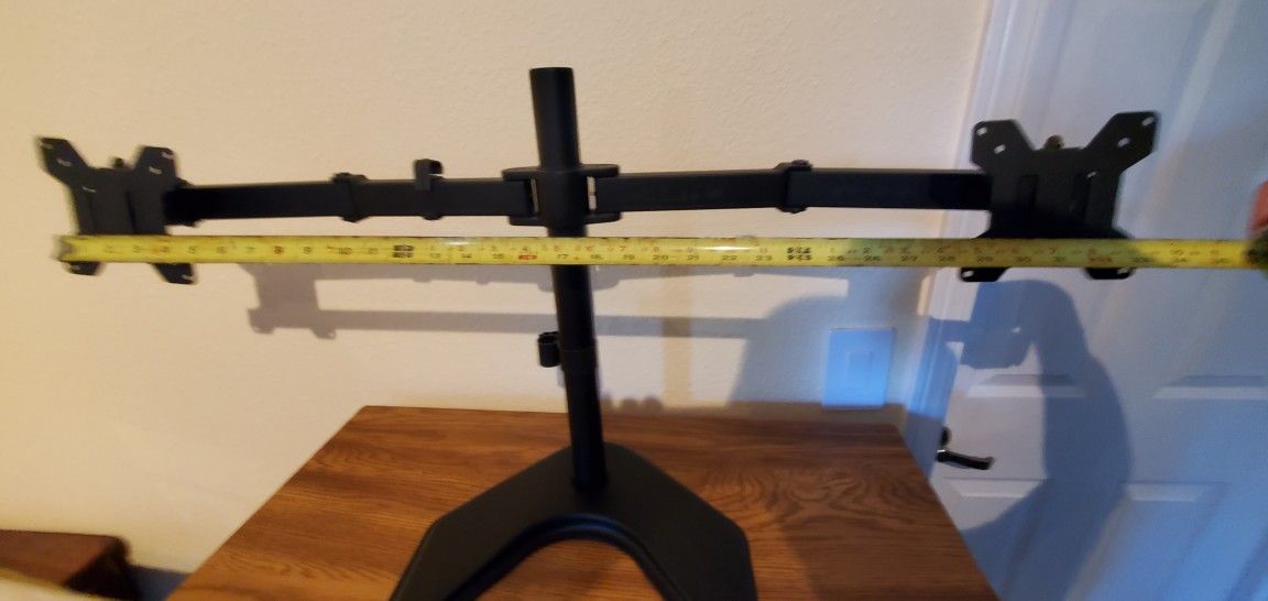 Adjustable Dual Monitor Stand