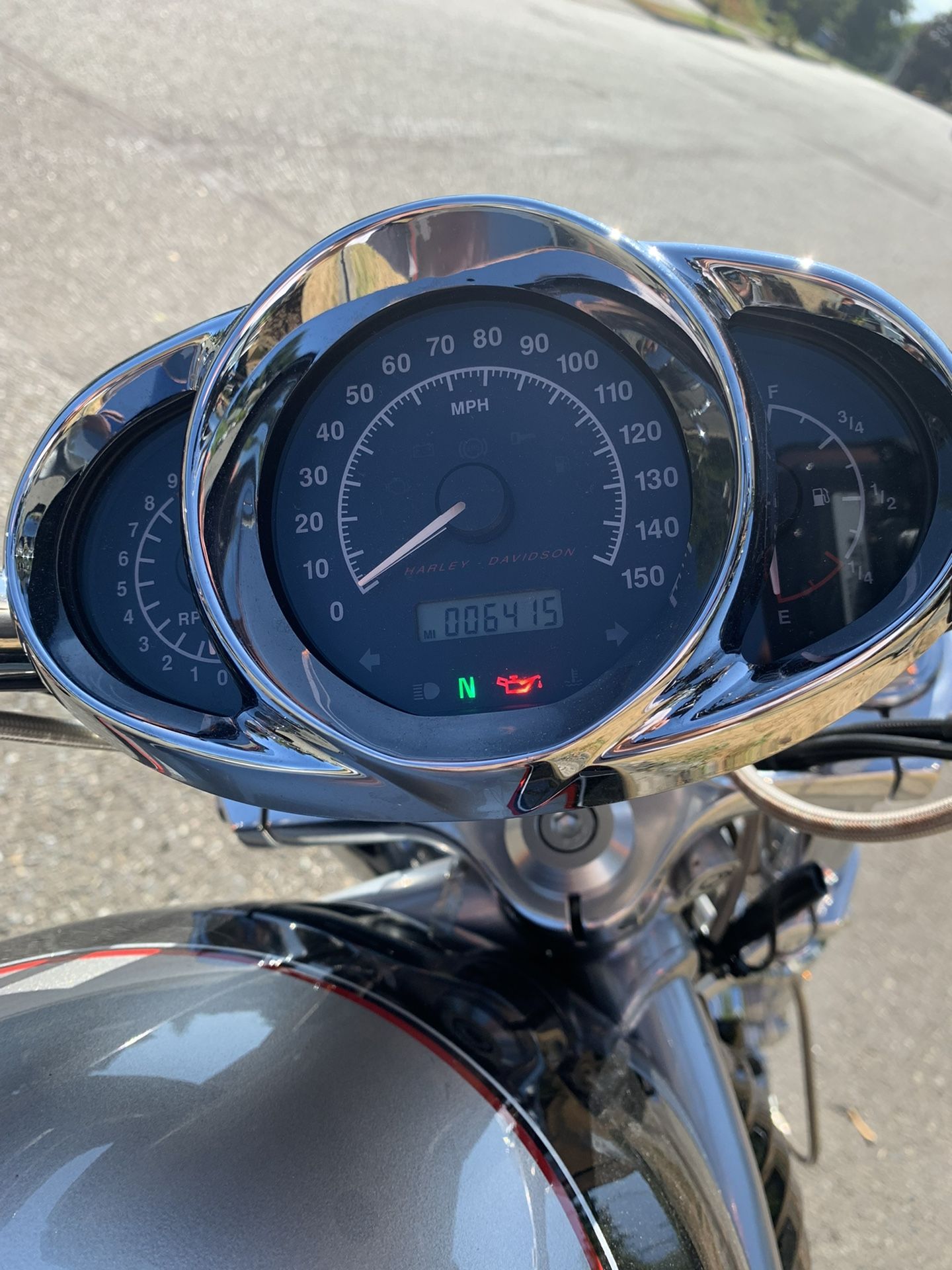 2008 Harley Davidson V-Rod