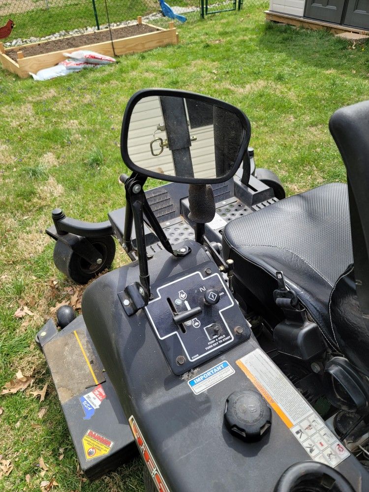 2019, 60" Swisher Honda powered zero turn mower