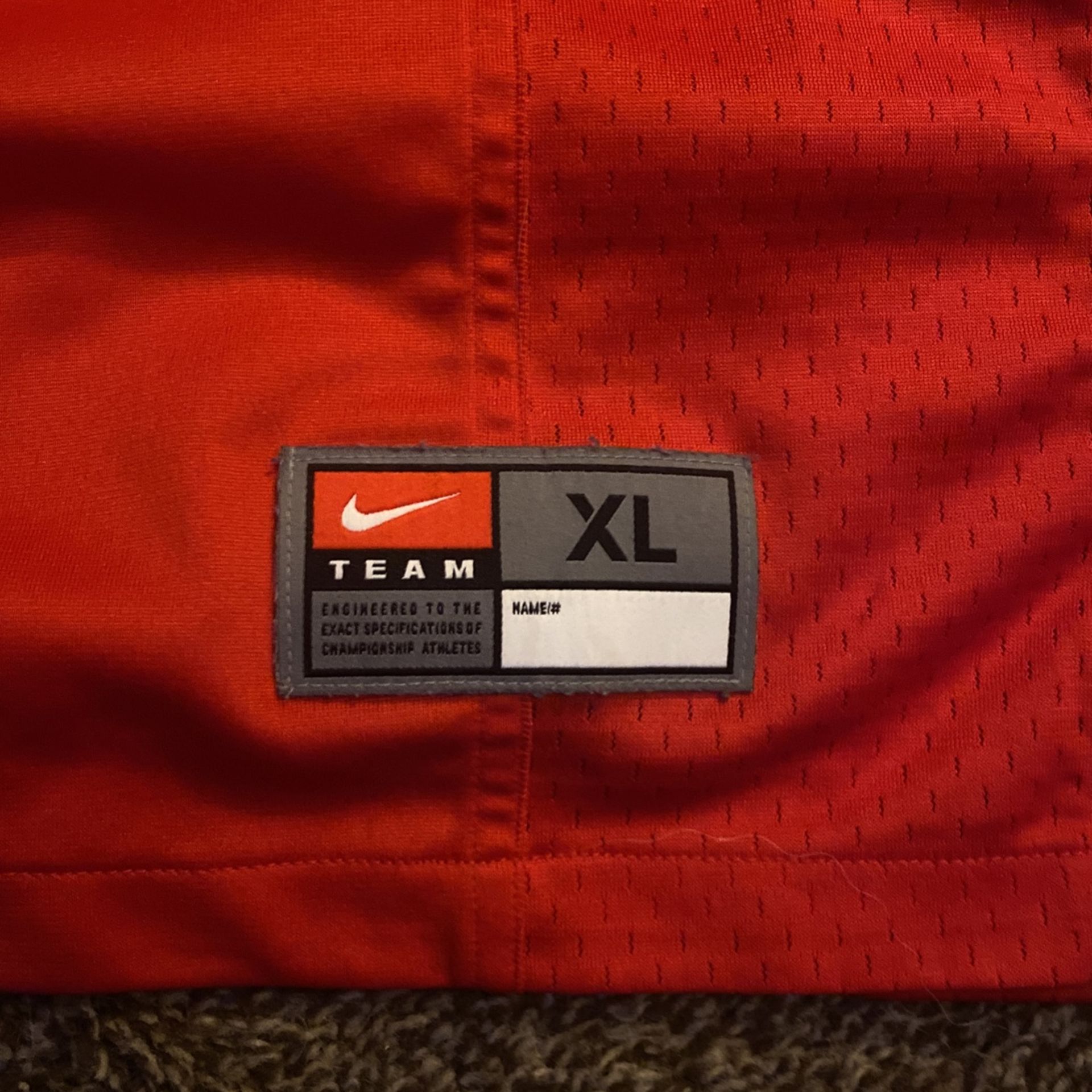 Mens XL Nike Ohio State Jersey